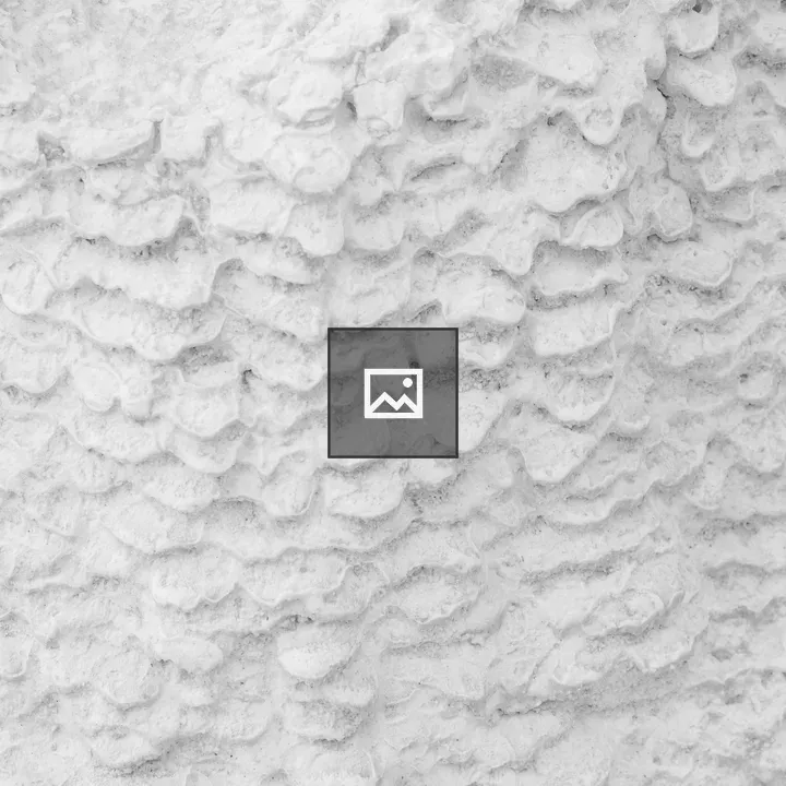 Textures at Mammoth Hot Springs