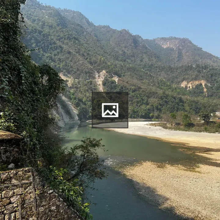 River in mountain valley