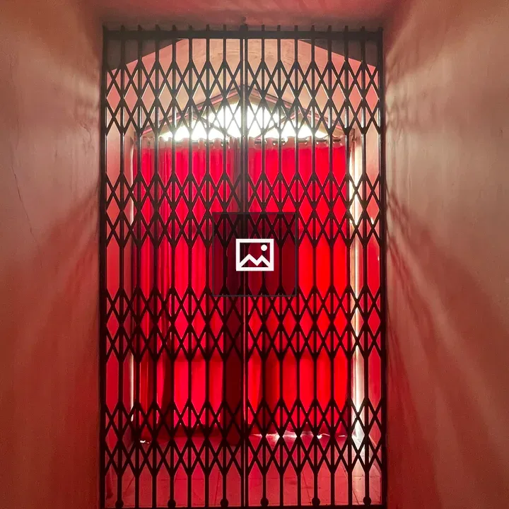 Sunlight Through Balcony Door