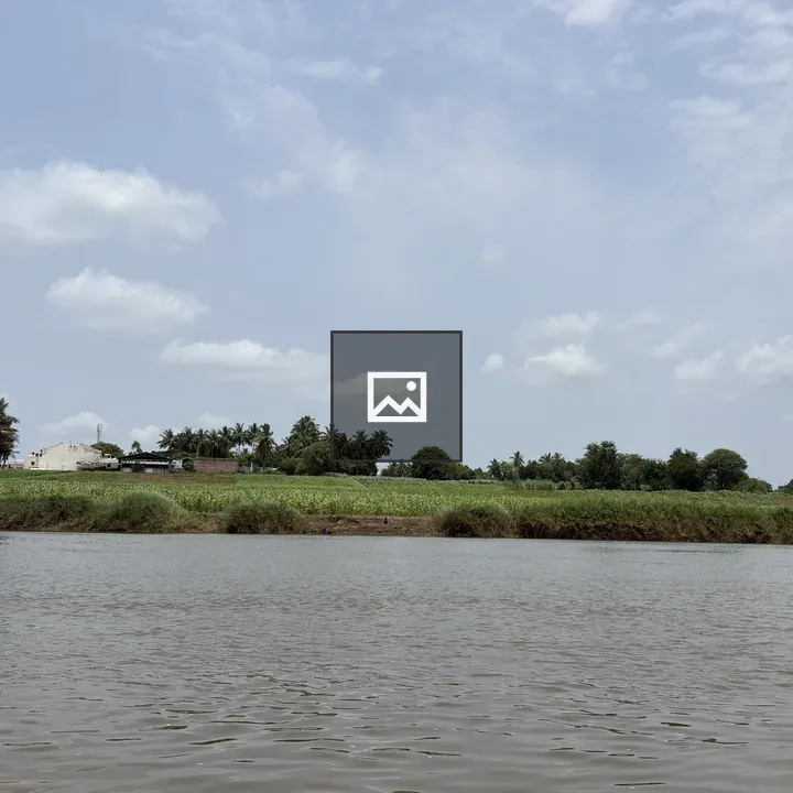 Serene river scene