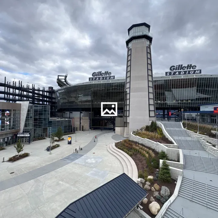 Pavilion Exterior at Gillette Stadium