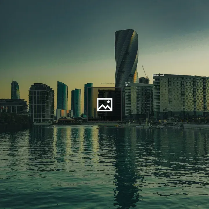 Bahrain Cityscape with Skyscrapers
