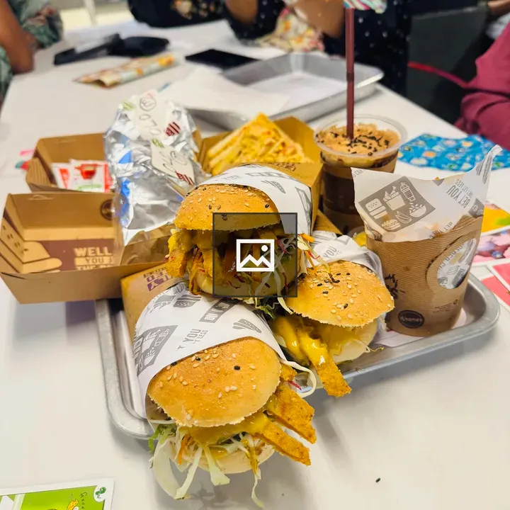 Burgers, Fries, and Sandwiches