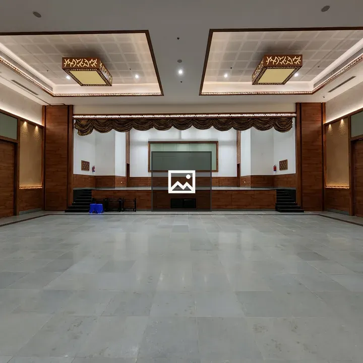 Empty auditorium
