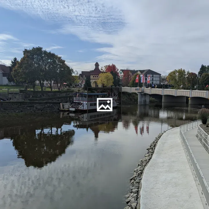 Riverboat in Frankenmuth