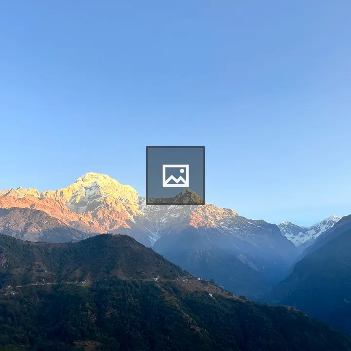 Ghandruk Annapurna Glimpses