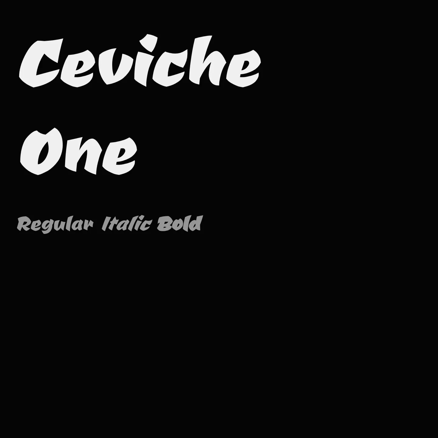 Ceviche One