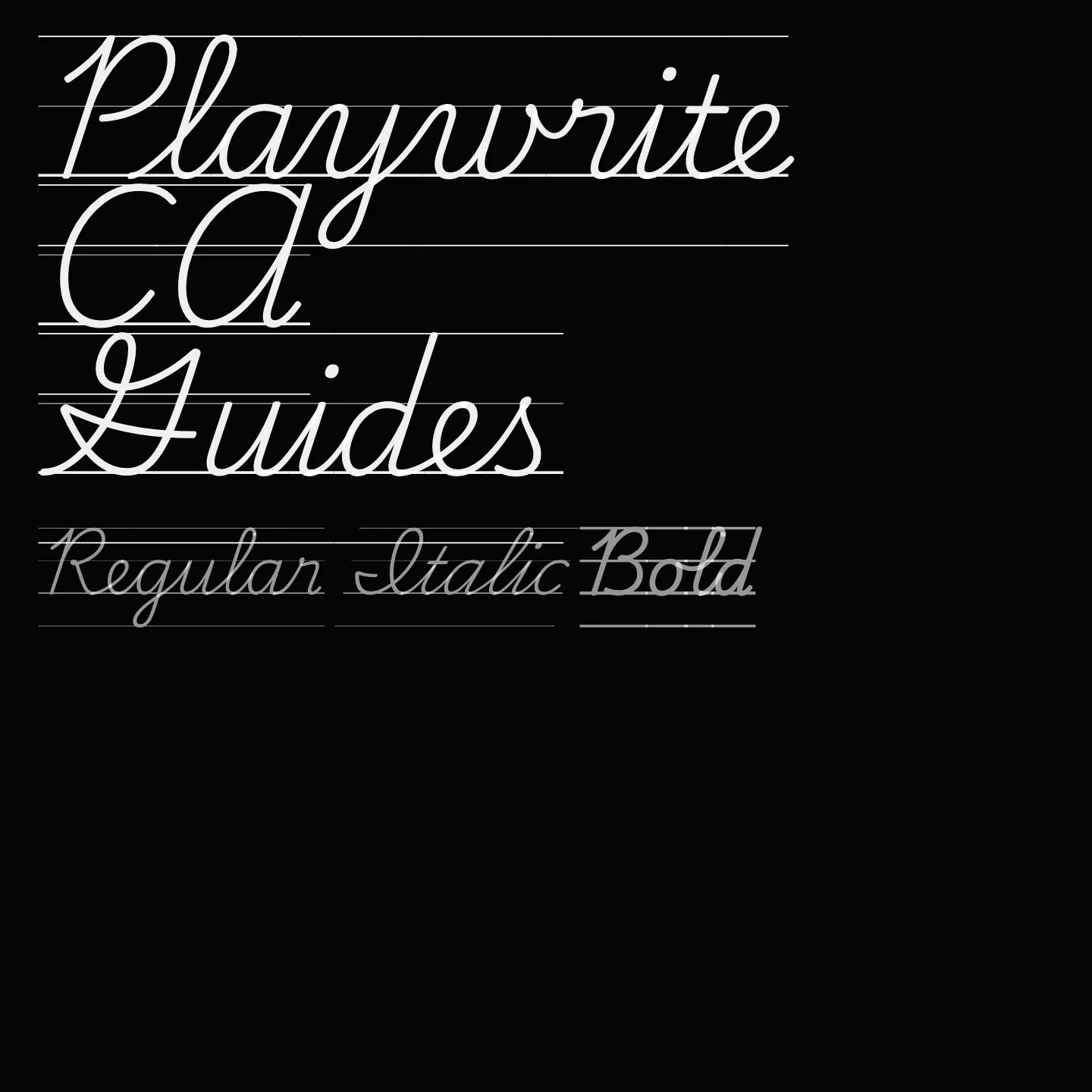 Playwrite CA Guides