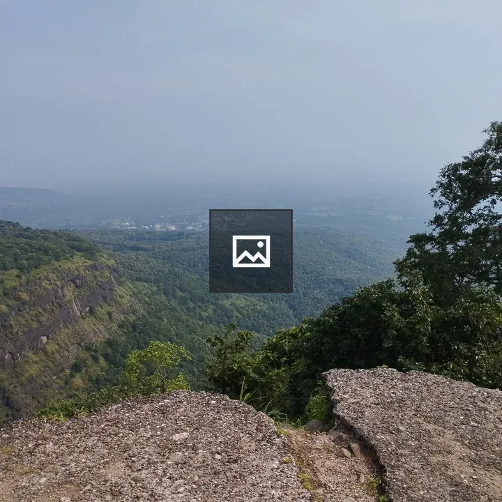 Mountain and greenery