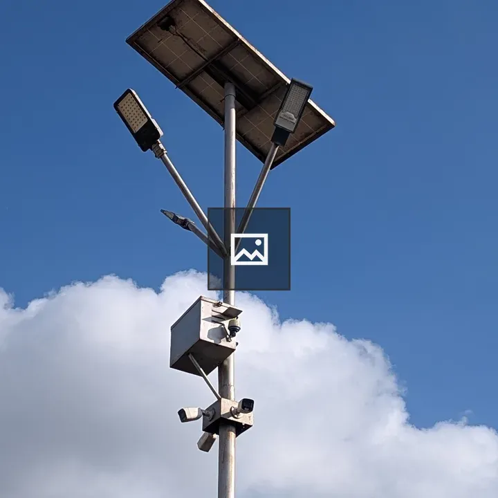 Camera stand in midair