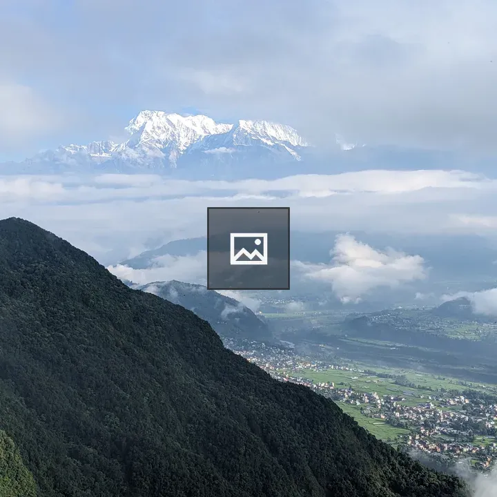 Sarangkot Mountain View
