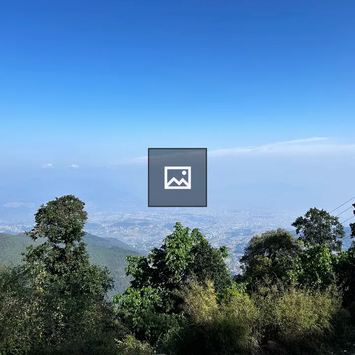 Champa Devi hills city view