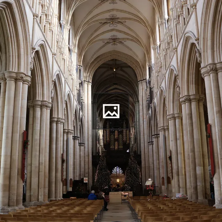 Interior of Beverley Minster