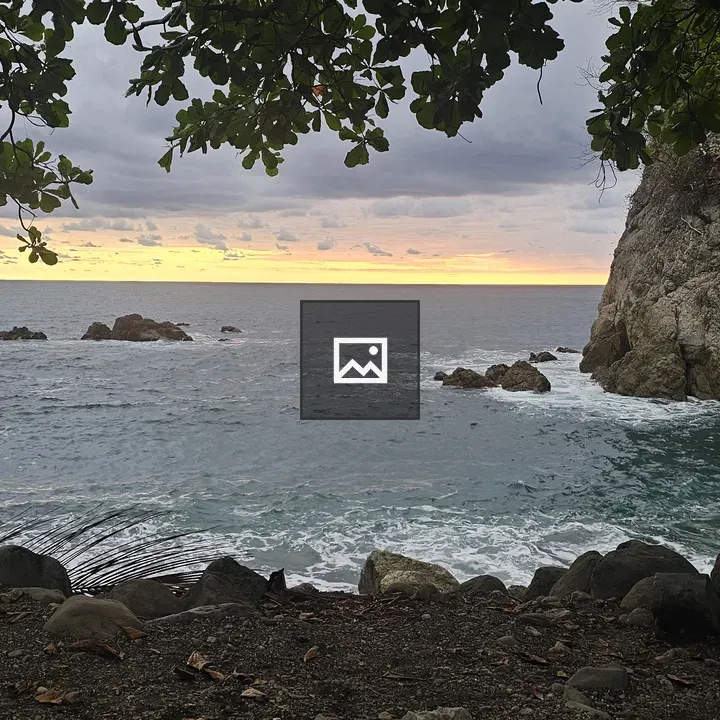 Panoramic view of Nahomi Park coast