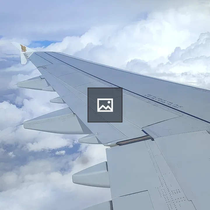 Cloud view at 2000 feet