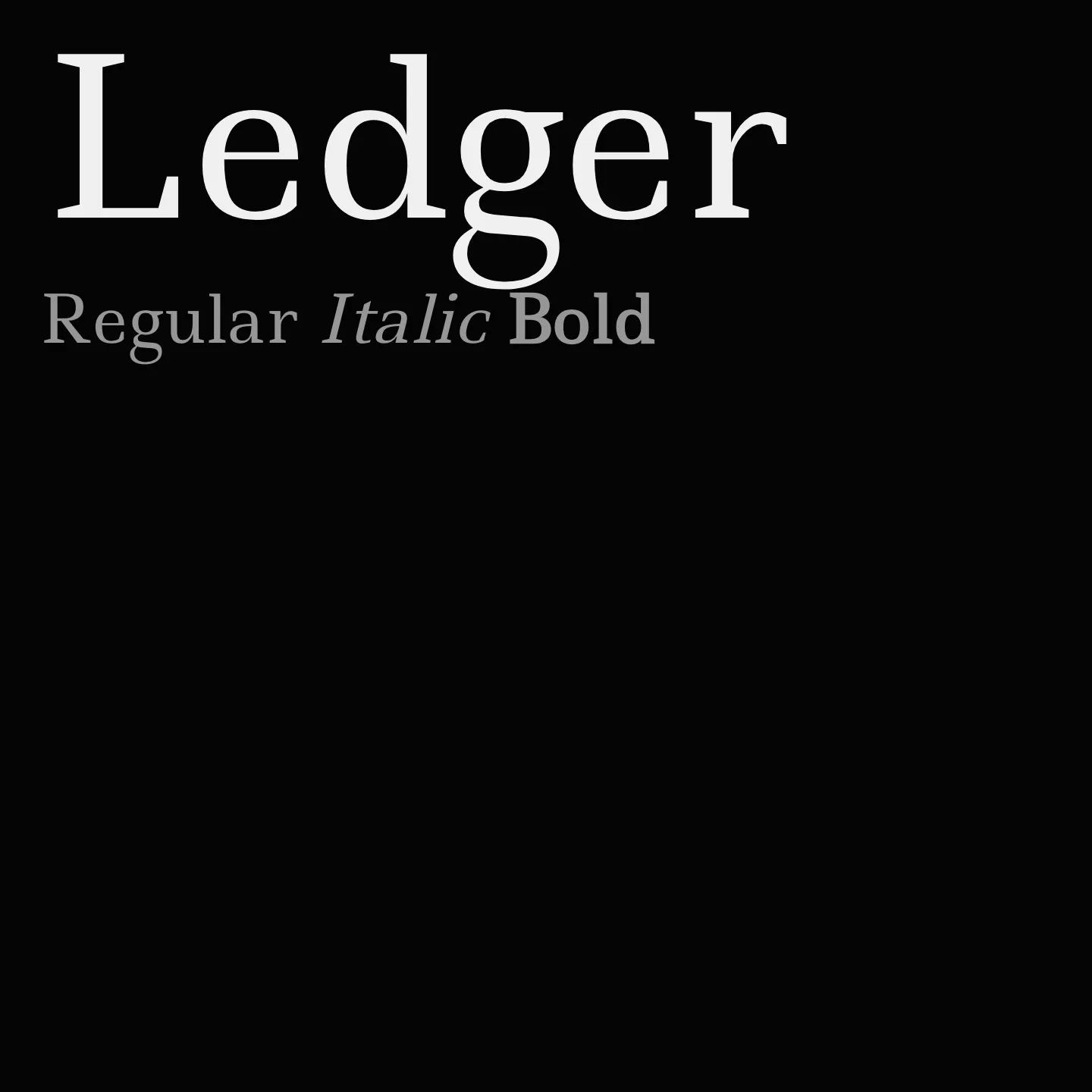Ledger
