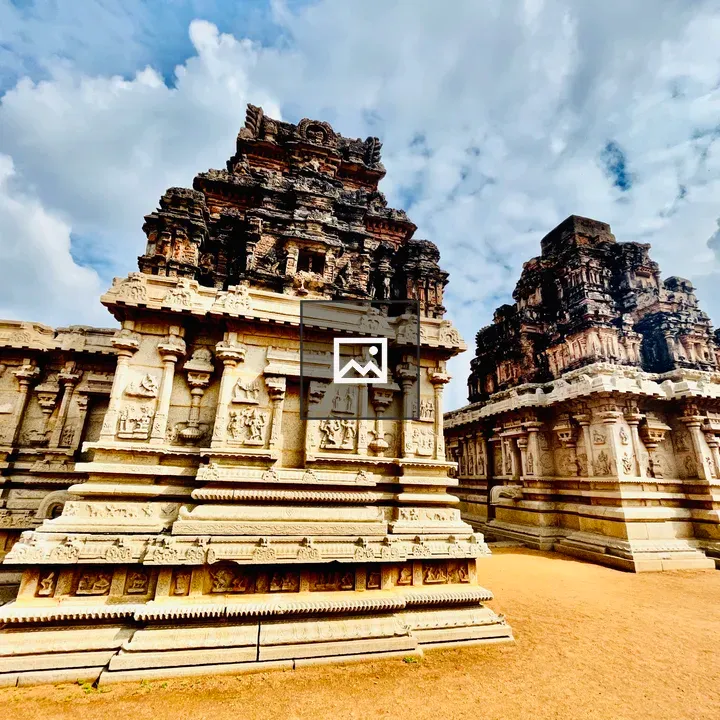 Hazara Rama Temple Back View