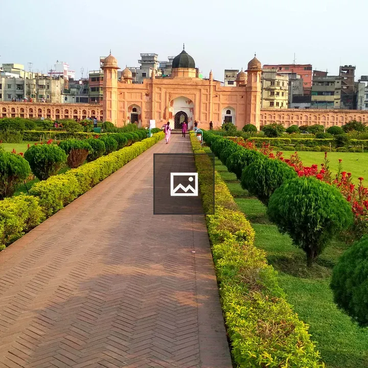 Lalbagh Fort in Dhaka