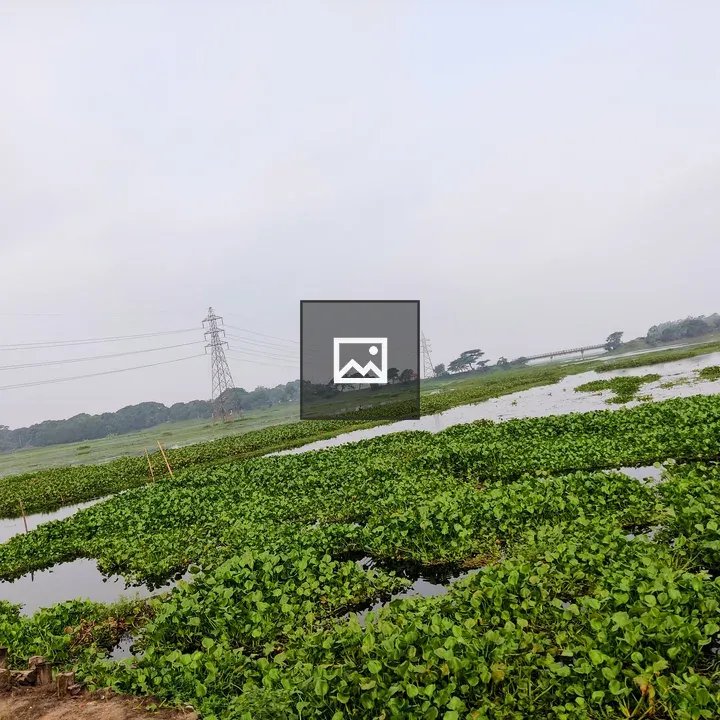 River in Gazipur, Bangladesh
