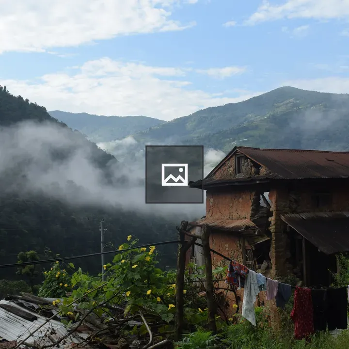 Old house in NuwaKot hills