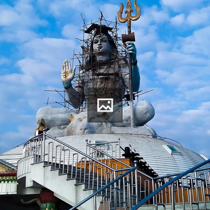 Temple of Lord Shankar in Pokhara