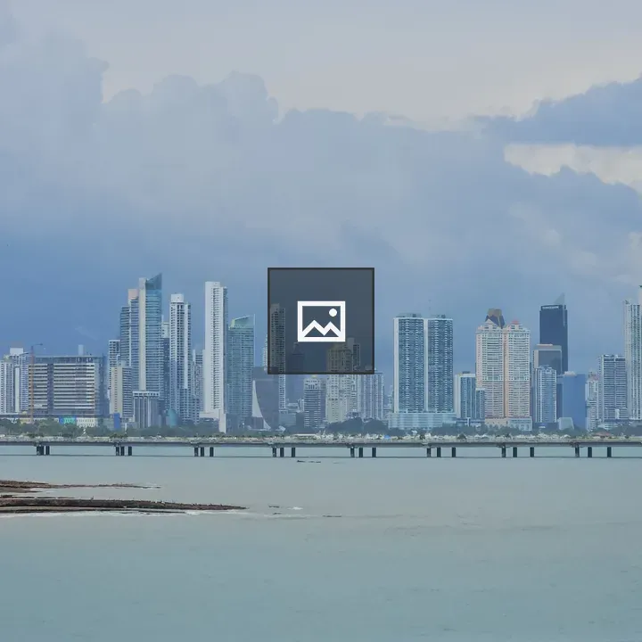 Panama City Skyline from Waterfront