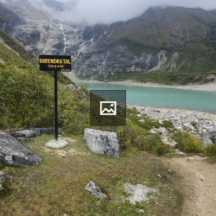 Birendratal Glacial Lake View