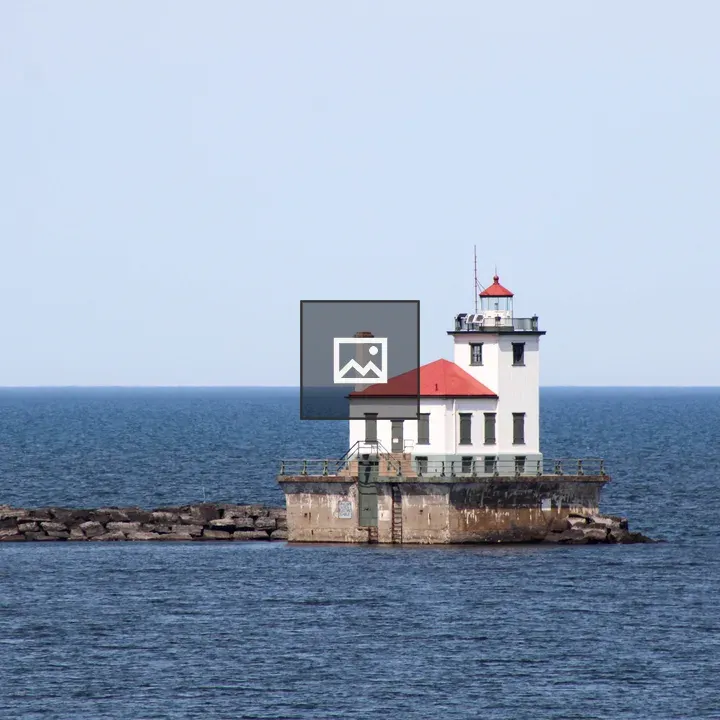 Lighthouse on Lake Ontario
