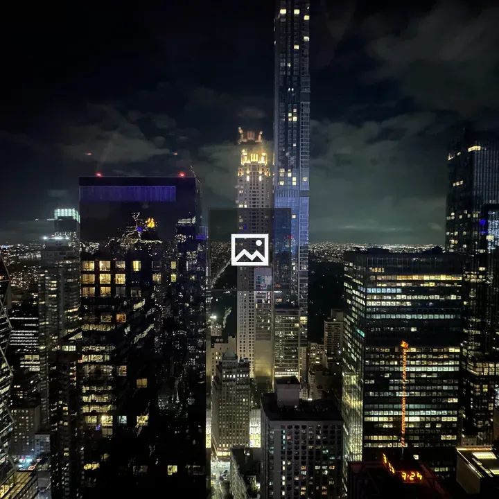 Evening Skyline in Midtown Manhattan