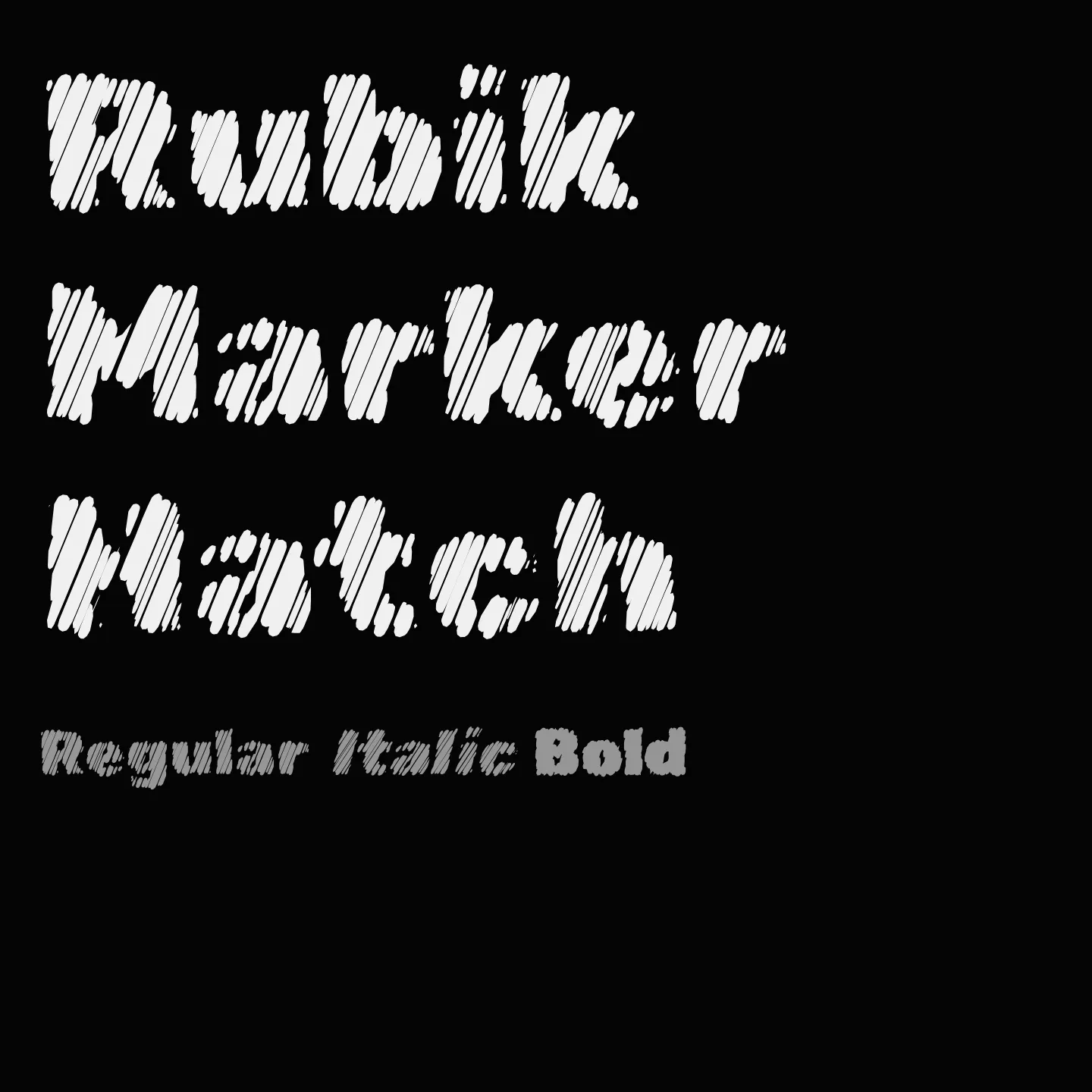 Rubik Marker Hatch
