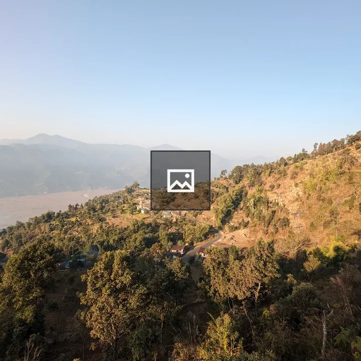 Himalayan Mountains from Sarangkot