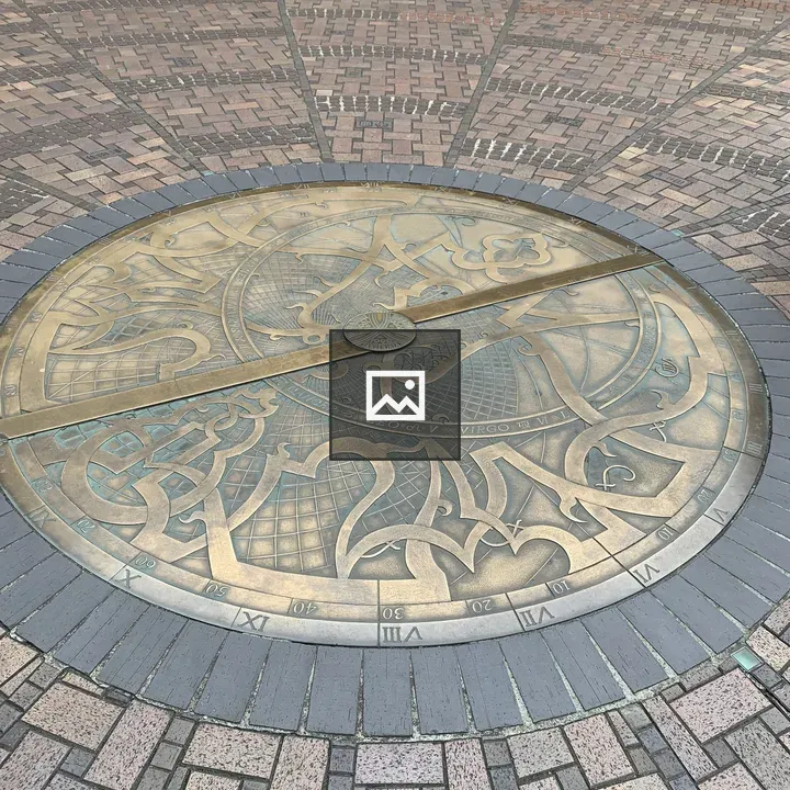 Landmark in front of Sangenjaya Station