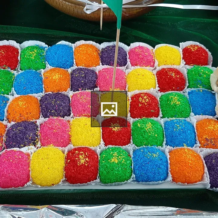 Tray of Bangladeshi sweets