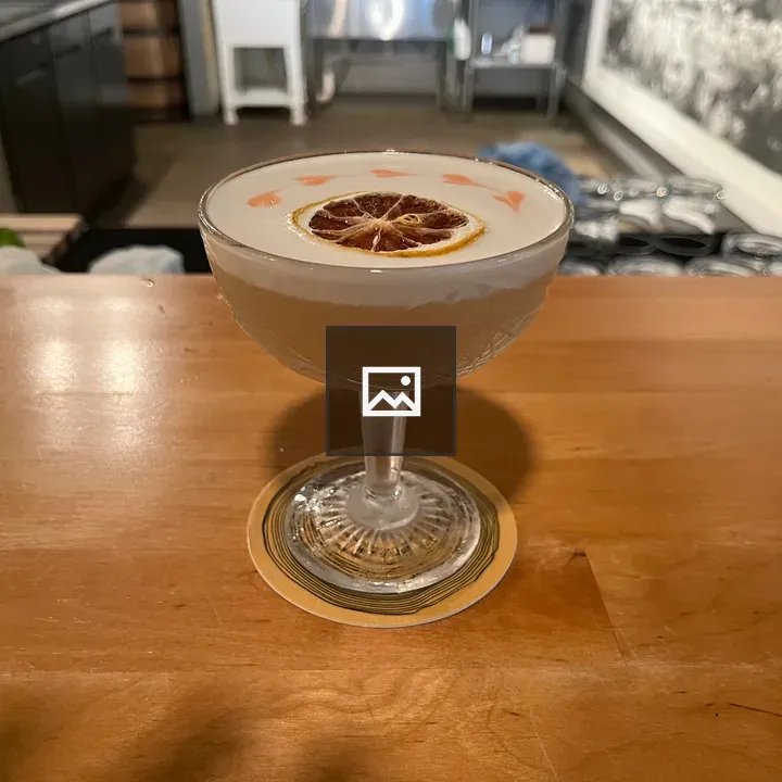 Whiskey Sour Cocktail