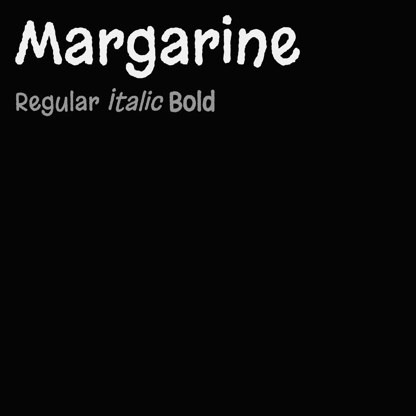 Margarine