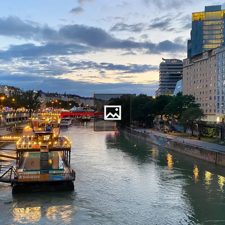 Vienna Dawn from Bridge