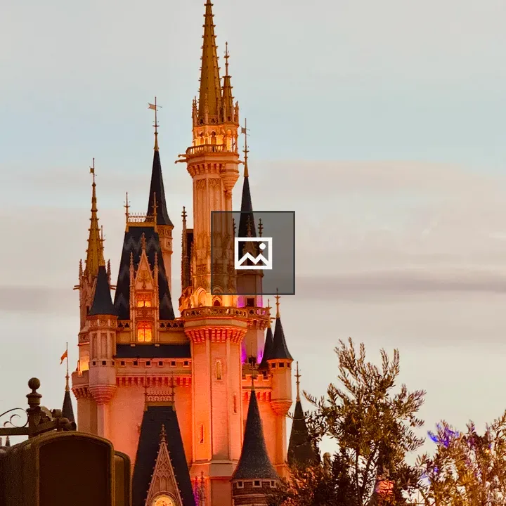 Fairytale Castle at Dusk