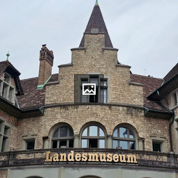 Landesmuseum Zurich Building