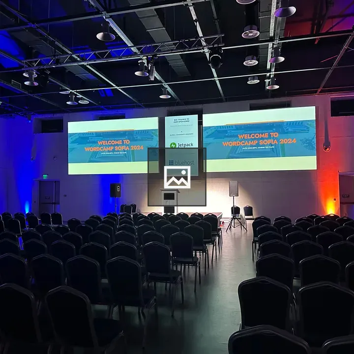 Wordcamp Sofia 2024 Interior
