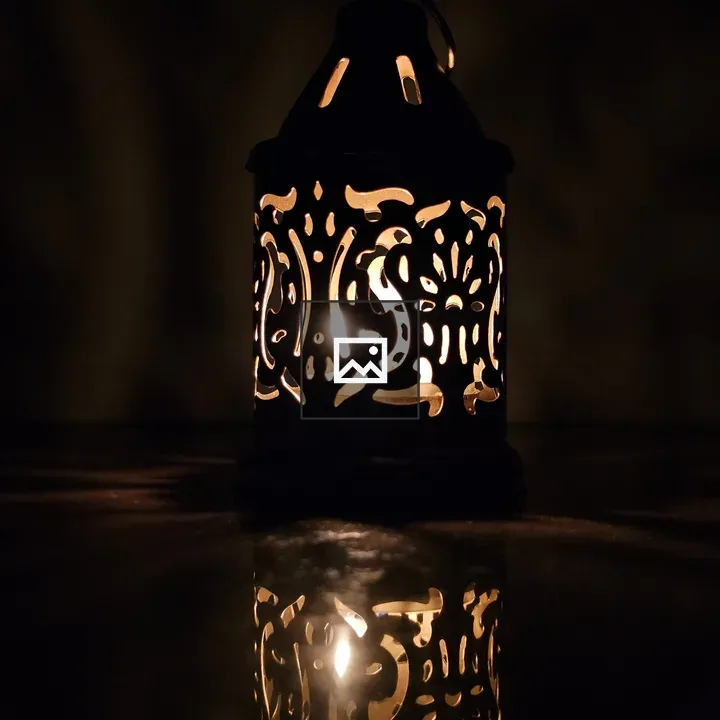 Candle Holder Hanging Light