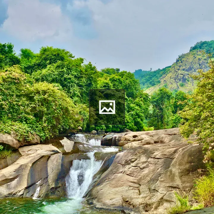 Adyanpara Falls Close View