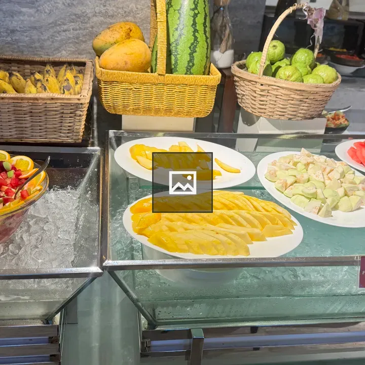 Fruit Buffet Display