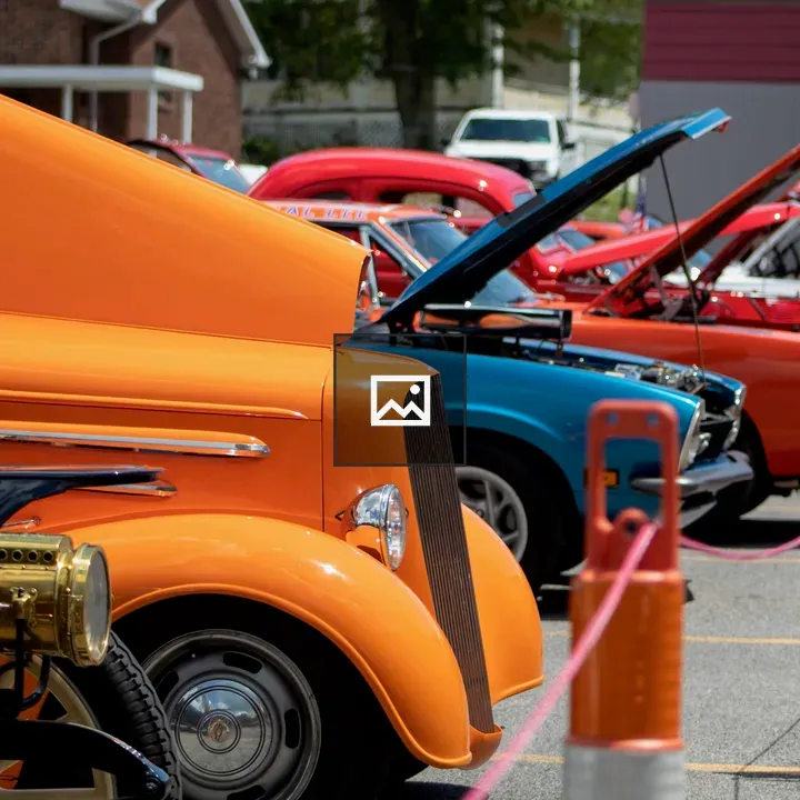 Car Show Hot Rods