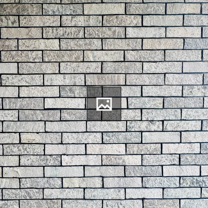Natural cut stone wall