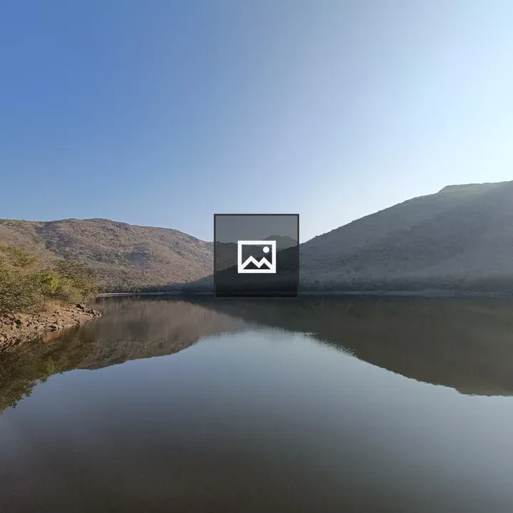 Calm Waters and Hills