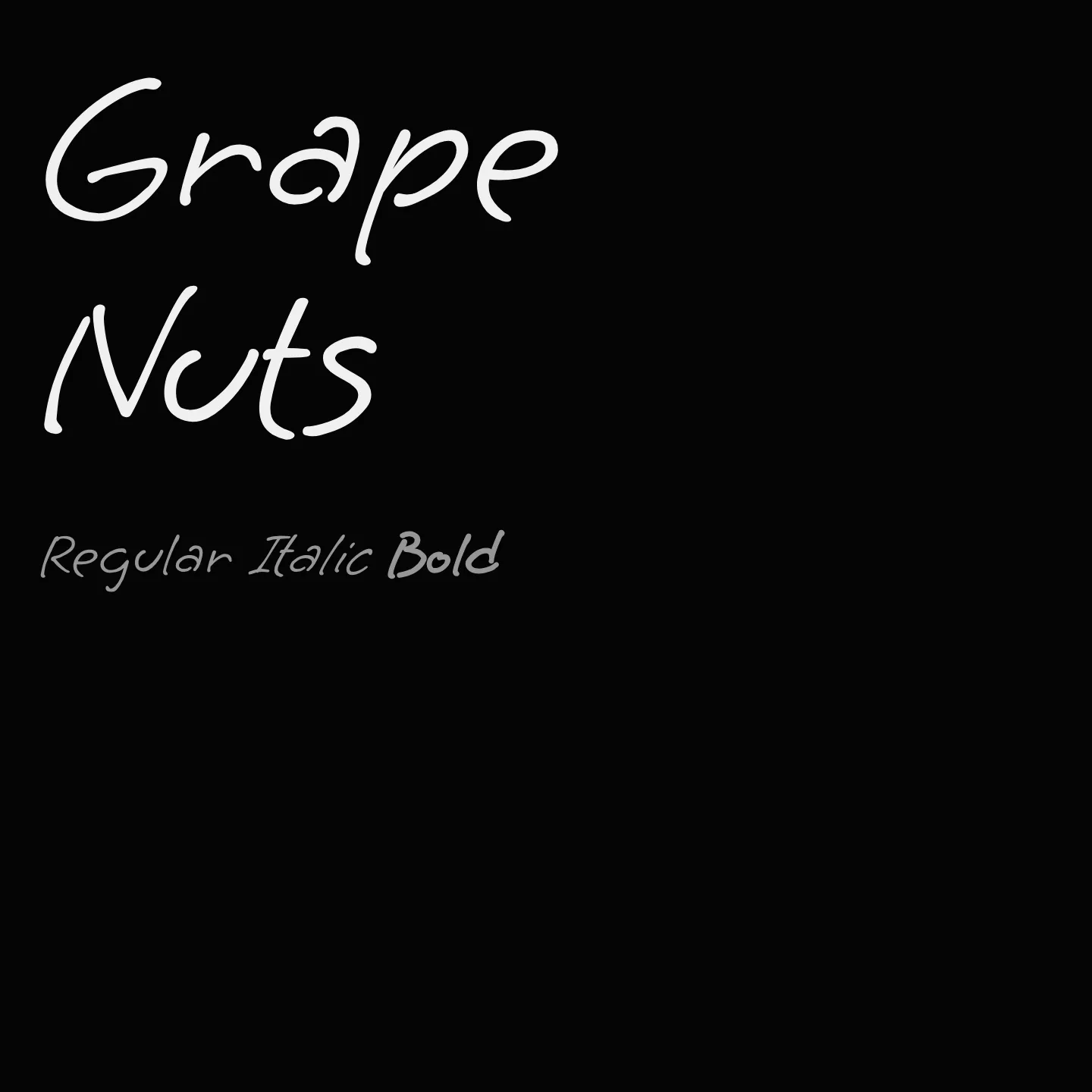 Grape Nuts