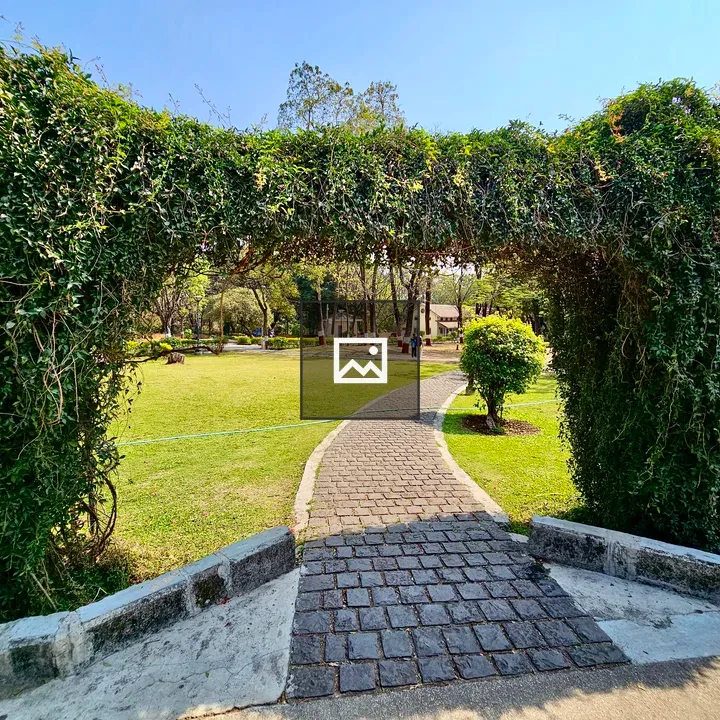 Aga Khan Palace Garden Archway