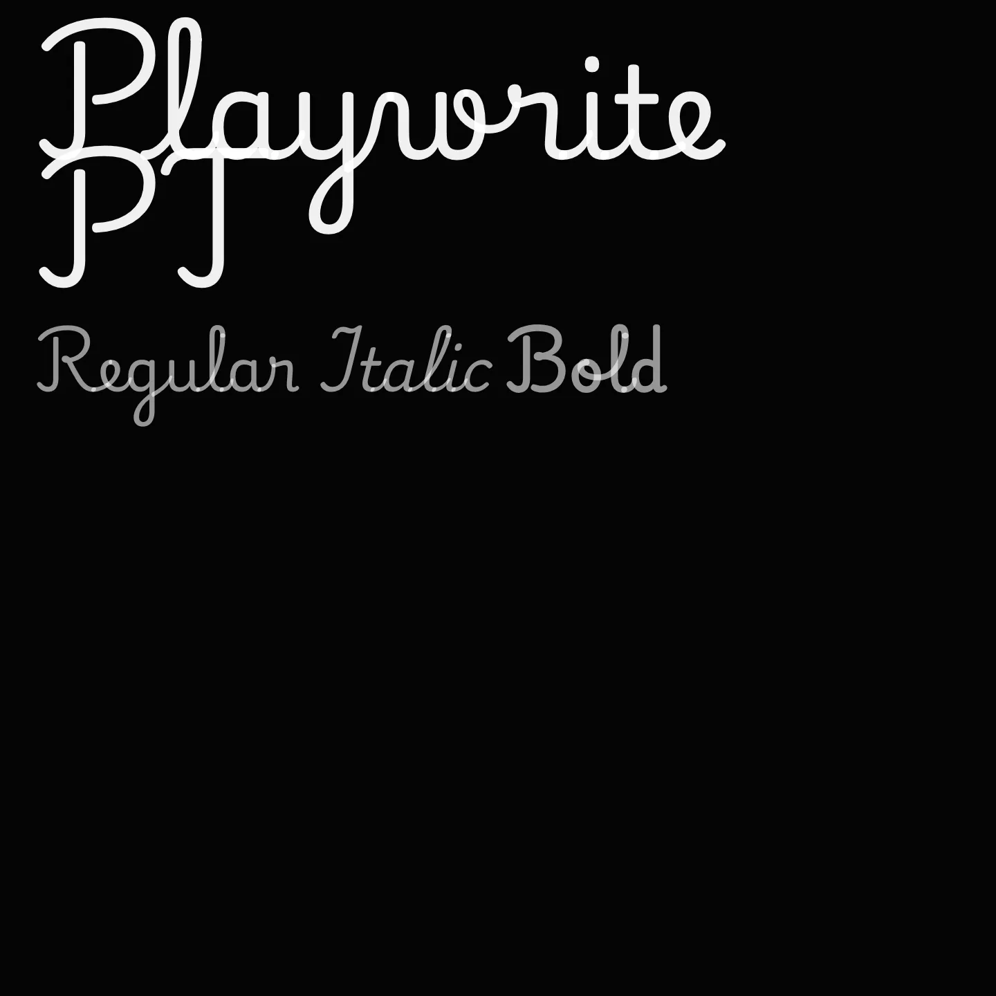 Playwrite PT