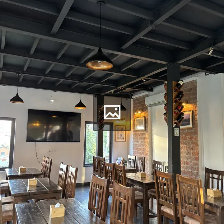 Cozy restaurant interior