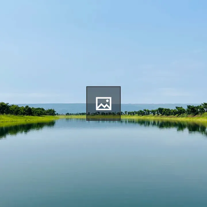 River with Mountain View